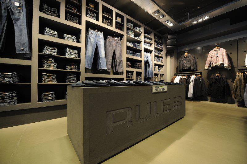 Interieur van Mix Noordwijkerhout