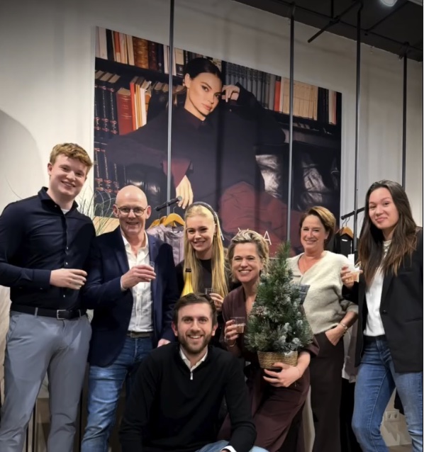 Mix Noordwijkerhout interieur met denim presentatie